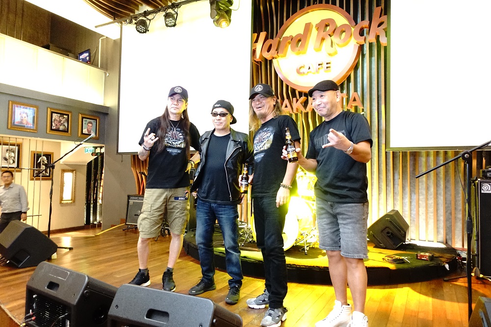Loudness 日本を代表するハードロックバンドのジャカルタ公演報告 Lifenesia