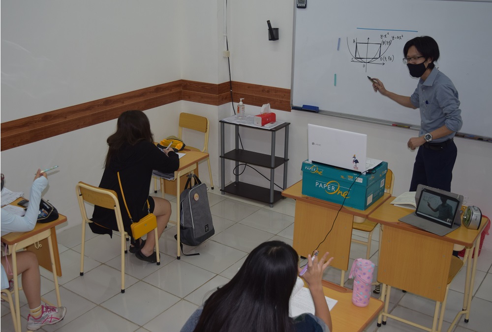 インドネシアジャカルタの学習塾