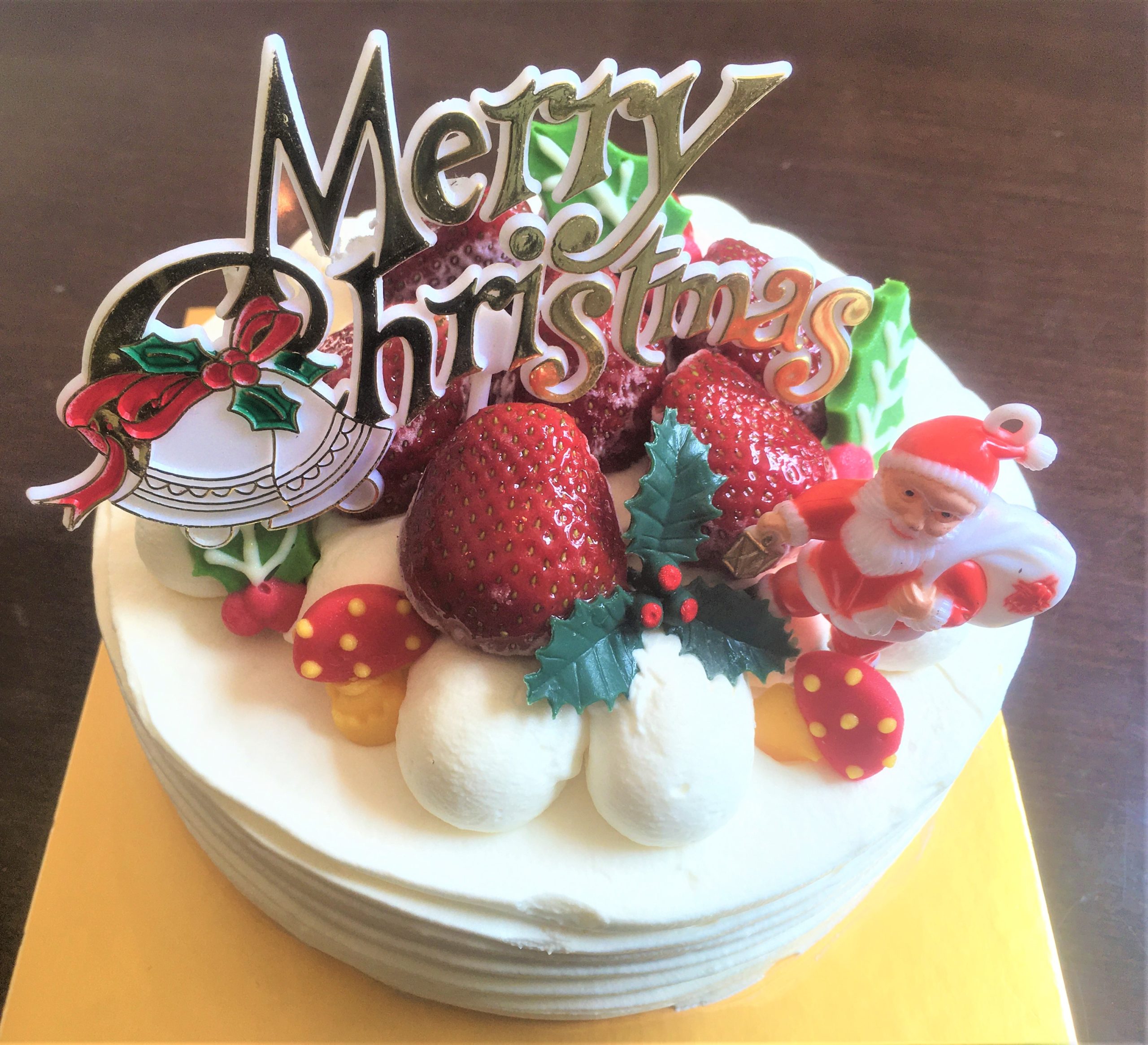 12月10日 ジャカルタ最新生活情報 10選 クリスマスケーキ 予約受付中 Lifenesia