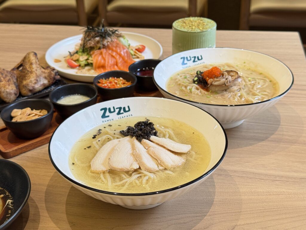 SCBDの新店! リーズナブルに自家製麺の一杯が食べられる!|ZUZU Ramen