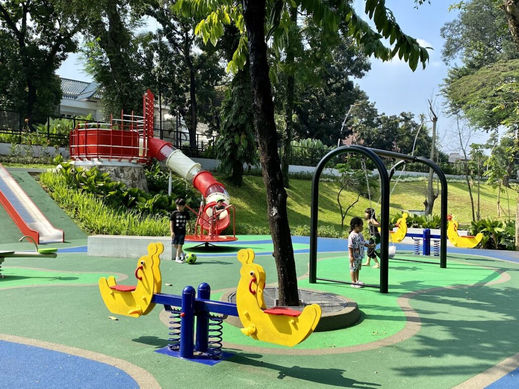 Blok M近くの新公園が24時間開放!|Taman Bendera Pusaka