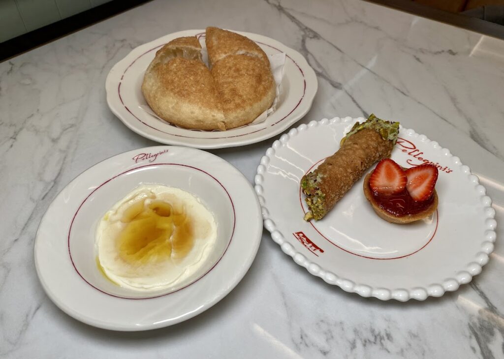 日常を離れ、安息を得られるカフェレストラン｜Pellegrini's