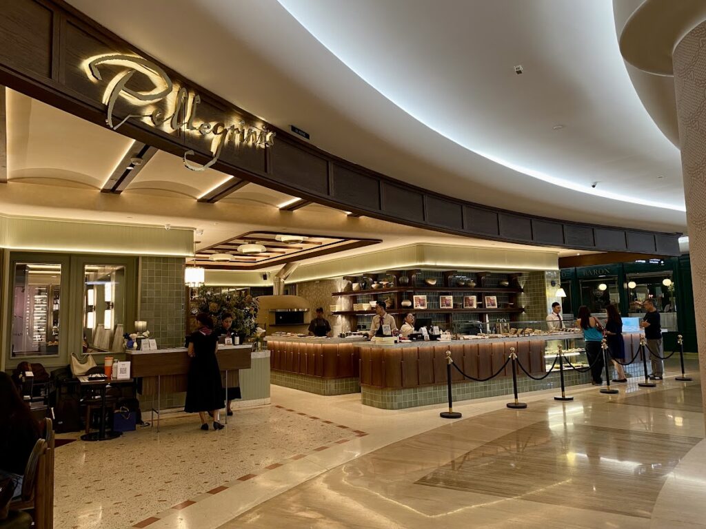 日常を離れ、安息を得られるカフェレストラン｜Pellegrini's